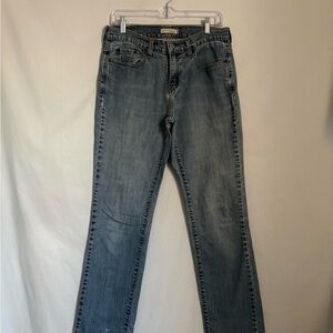 Levi’s 505 Straight Leg Jeans Women’s Size 8 Medium Wash